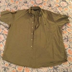 Ralph Lauren short sleeve button down